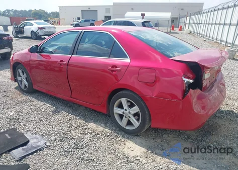 2014 Toyota Camry Se from USA, damaged, VIN 4T1BF1FK9EU844622